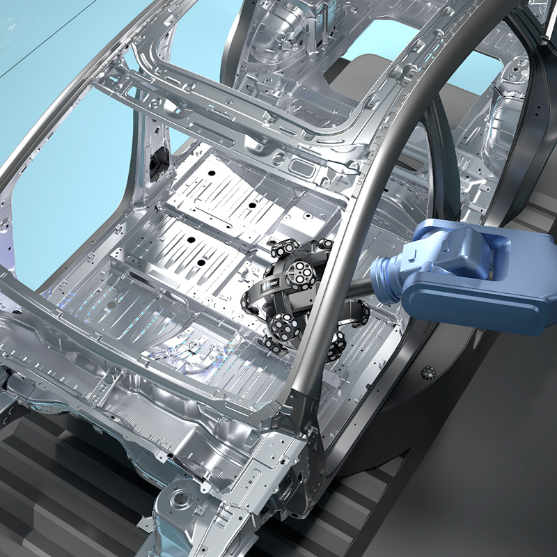 AUTOSCAN-T 定制型自動(dòng)化3D檢測系統(tǒng)