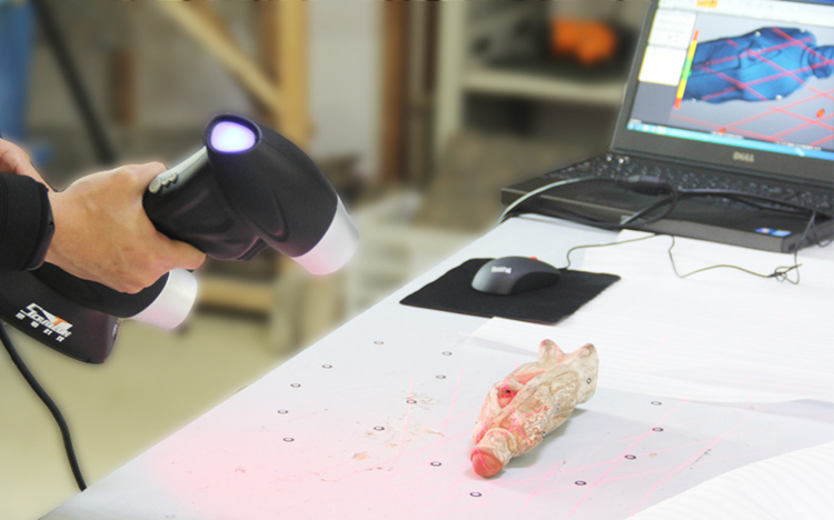 文物3D數(shù)字化