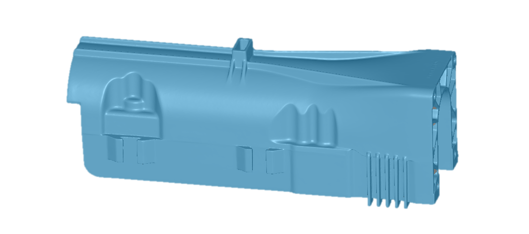 獲取緣件外殼STL數(shù)據(jù)