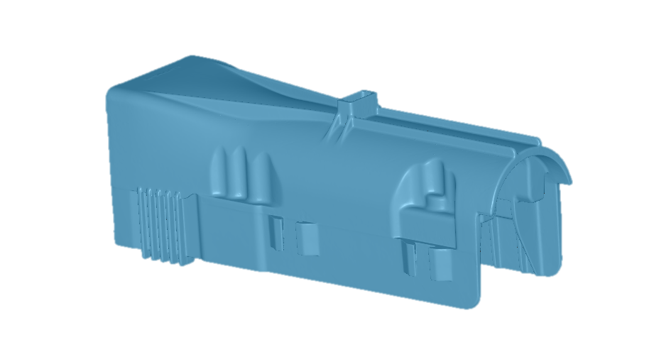 獲取緣件外殼STL數(shù)據(jù)2