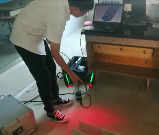 掃描現(xiàn)場圖