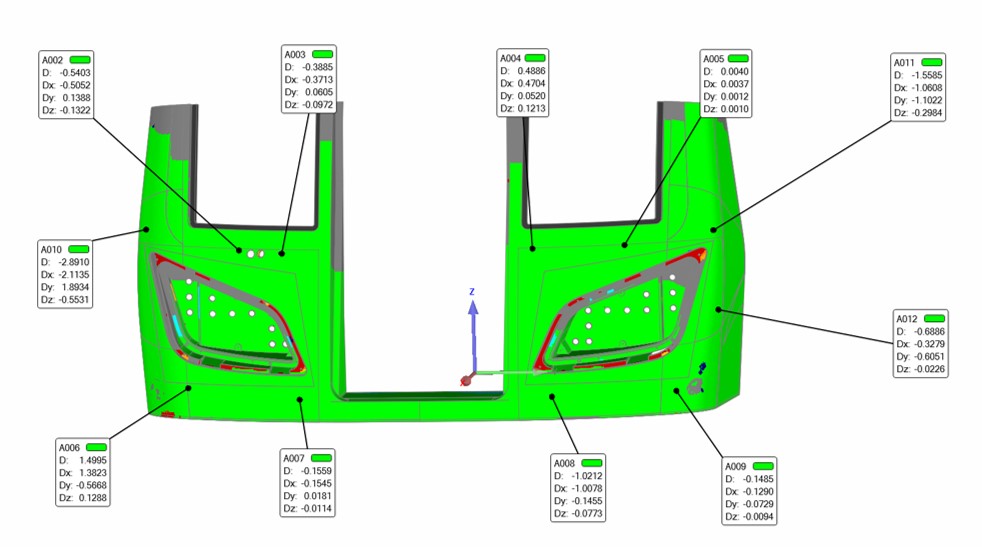 3D數(shù)模對比結(jié)果 3D數(shù)模對比結(jié)果