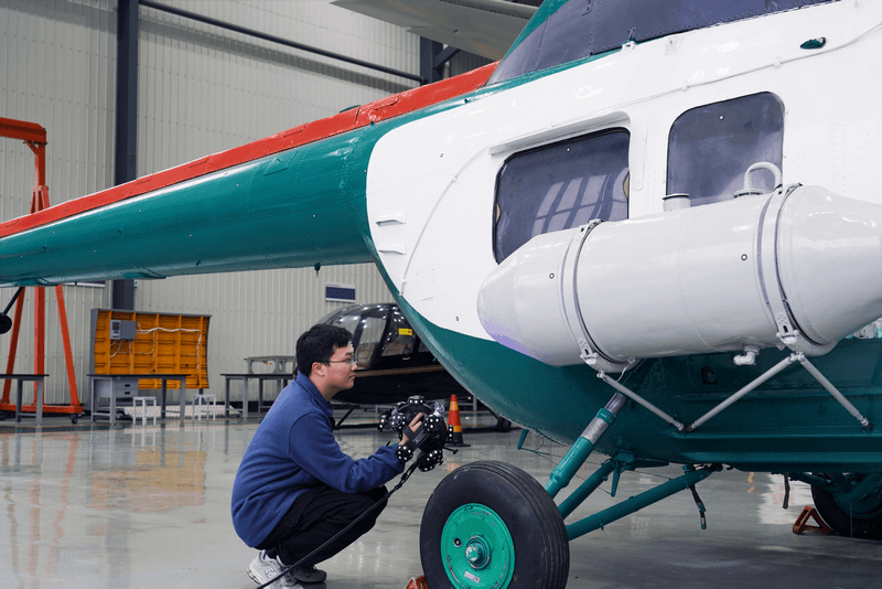 飛機(jī)磨損三維檢測(cè)