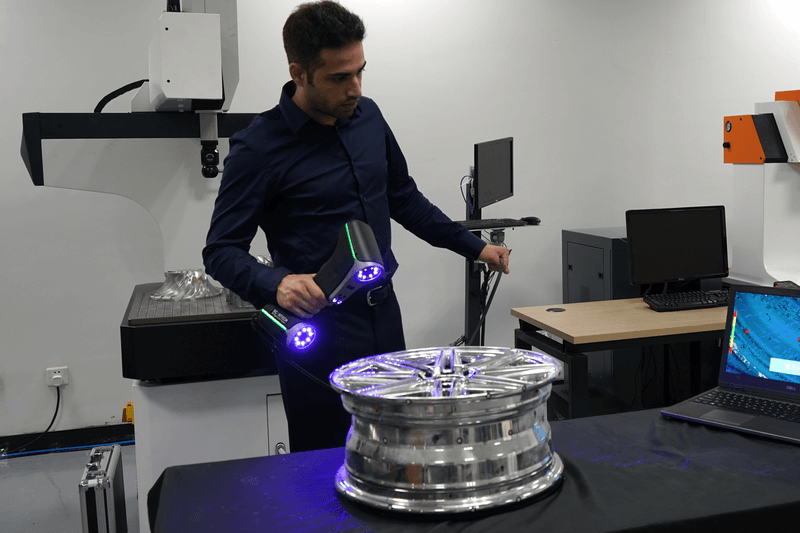 三維掃描儀模具修復(fù)