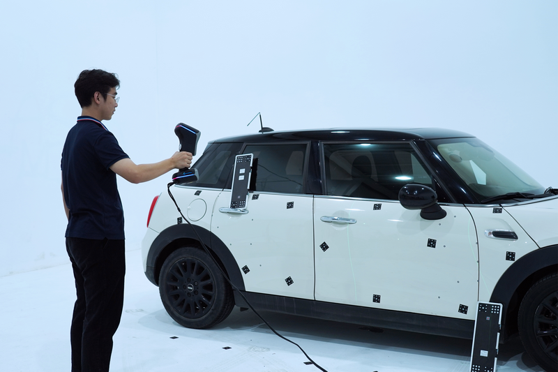 高精度3D掃描儀