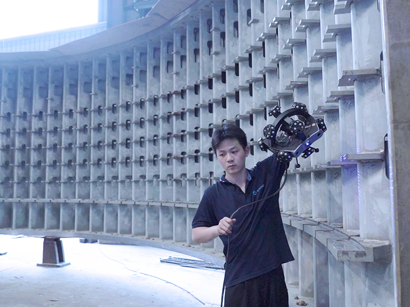 手持式光學(xué)三維掃描儀