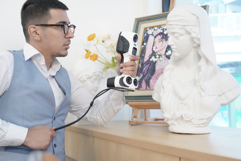工藝品三維掃描