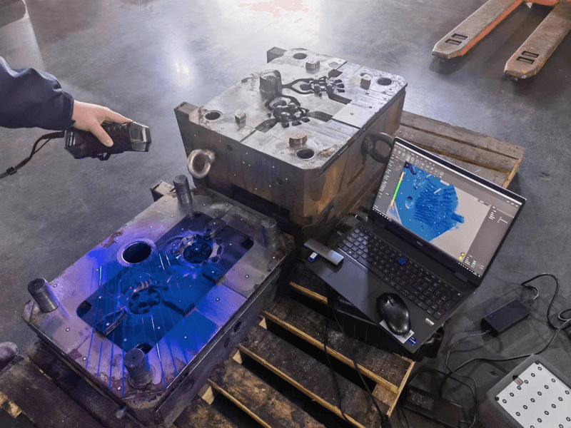 高精度三維掃描