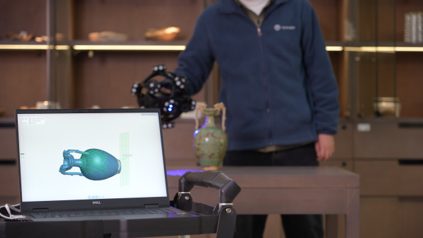 NimbleTrack-CR智能無線靈動式三維掃描系統(tǒng)