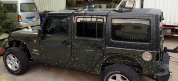 吉普整車掃描應(yīng)用案例